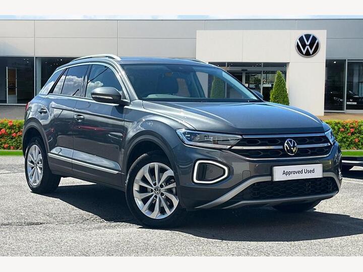 Volkswagen T-ROC HATCHBACK 1.5 TSI Style DSG Euro 6 (s/s) 5dr Volkswagen T-ROC HATCHBACK 1.5 TSI Style DSG Euro 6 (s/s) 5dr