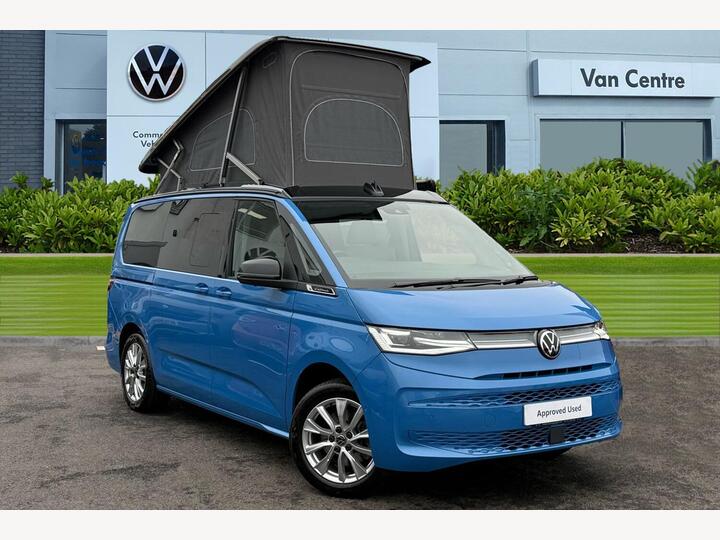 Volkswagen California 2.0 TSI Ocean DSG Euro 6 (s/s) 4dr Volkswagen California 2.0 TSI Ocean DSG Euro 6 (s/s) 4dr