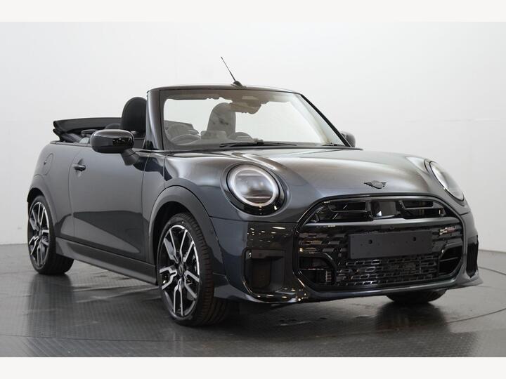 MINI Cooper Convertible 2.0S Sport Steptronic Euro 6 (s/s) 2dr