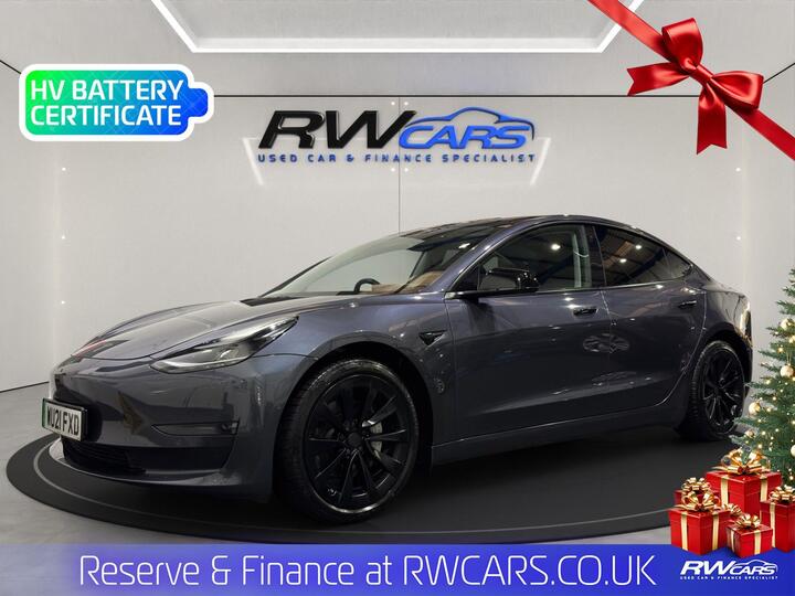 Tesla Model 3 (Dual Motor) Long Range Auto 4WDE 4dr