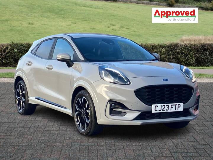 Ford Puma 1.0T EcoBoost MHEV ST-Line X Euro 6 (s/s) 5dr