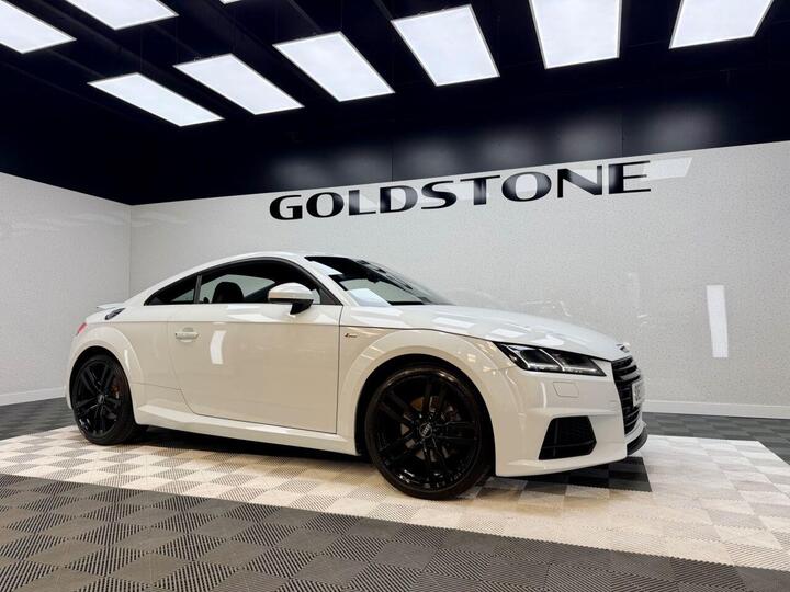 Audi TT 2.0 TFSI S Line Euro 6 (s/s) 3dr