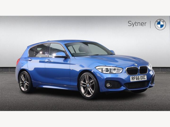 BMW 1 Series 1.5 118i M Sport Euro 6 (s/s) 5dr