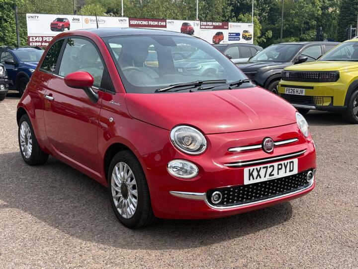 Fiat 500 1.0 MHEV Dolcevita Euro 6 (s/s) 3dr