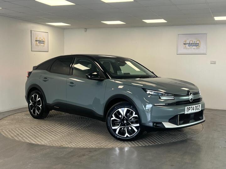Citroen C4 Extended Range 54kWh MAX Auto 5dr (7.4kW Charger)
