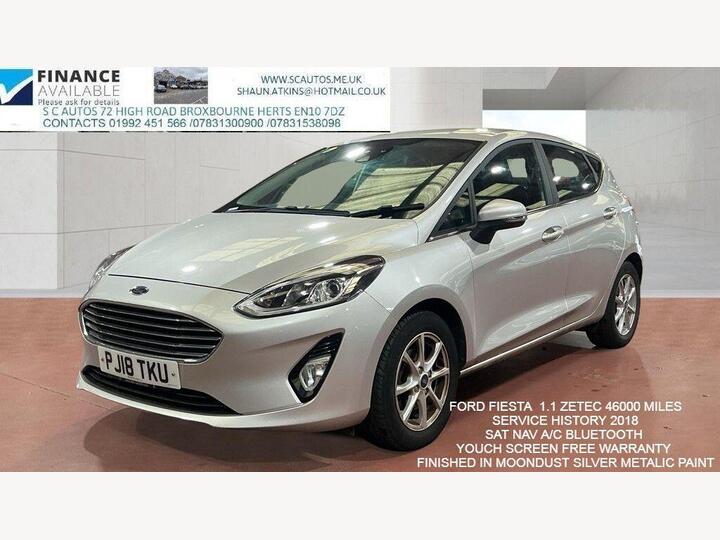 Ford Fiesta 1.1 Ti-VCT Zetec Euro 6 (s/s) 5dr