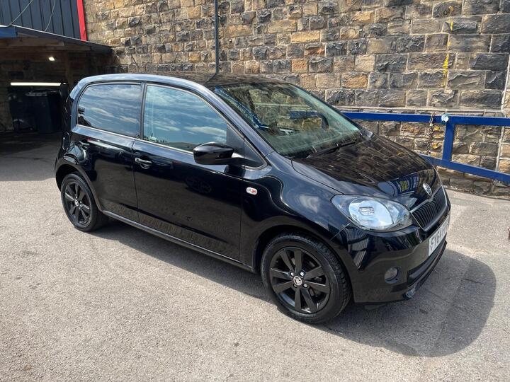 Skoda Citigo 1.0 MPI Black Edition Euro 5 5dr