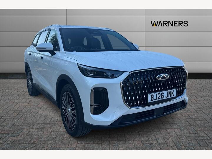 Chery TIGGO 9 1.5T 34.46kWh Summit DHT3 4WD Euro 6 (s/s) 5dr