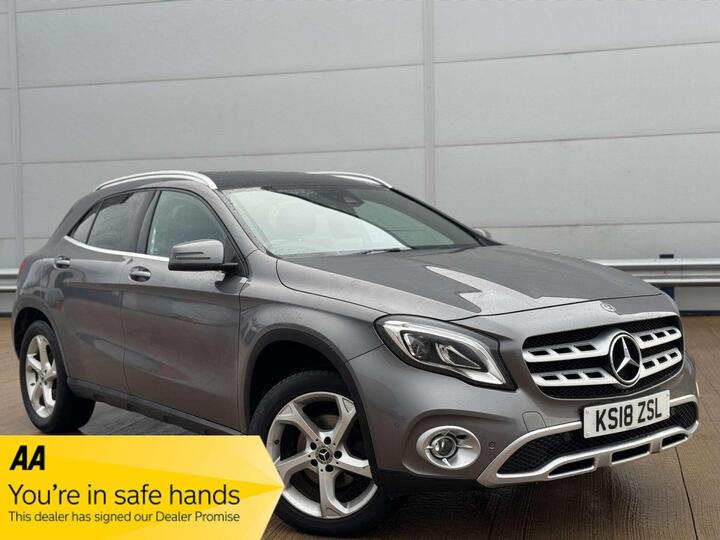 Mercedes-Benz GLA 2.1 GLA200d Sport (Premium Plus) 7G-DCT Euro 6 (s/s) 5dr