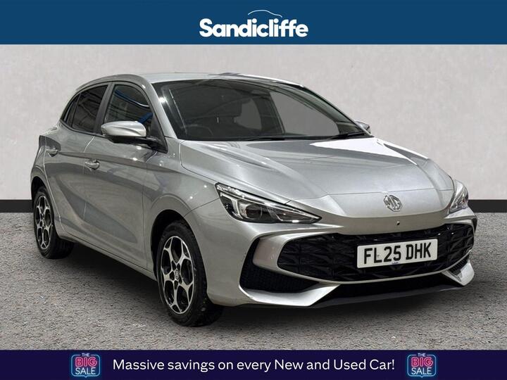 MG MG3 1.5 Hybrid+ Trophy Auto Euro 6 (s/s) 5dr