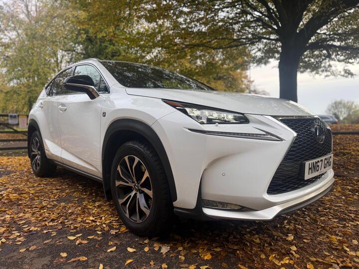 Lexus NX 2.5 300h F Sport E-CVT 4WD Euro 6 (s/s) 5dr