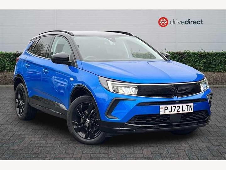 Vauxhall GRANDLAND 1.2 Turbo GS Line Euro 6 (s/s) 5dr
