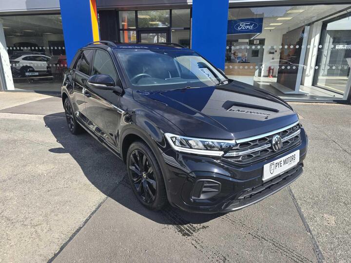 Volkswagen T-Roc 1.5 TSI R-Line DSG Euro 6 (s/s) 5dr Volkswagen T-Roc 1.5 TSI R-Line DSG Euro 6 (s/s) 5dr
