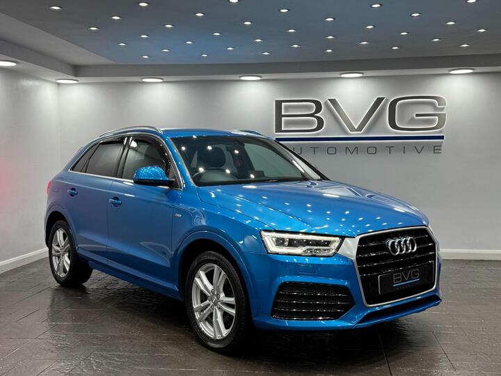 Audi Q3 2.0 TDI S Line Euro 6 (s/s) 5dr