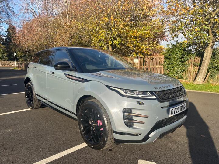 Land Rover Range Rover Evoque 2.0 D180 MHEV First Edition Auto 4WD Euro 6 (s/s) 5dr Land Rover Range Rover Evoque 2.0 D180 MHEV First Edition Auto 4WD Euro 6 (s/s) 5dr