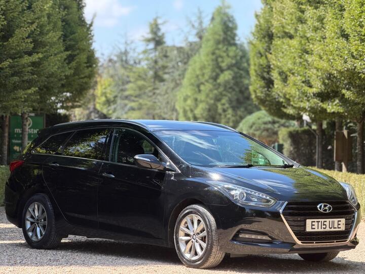 Hyundai I40 1.7 CRDi Blue Drive SE Nav Tourer Euro 6 (s/s) 5dr