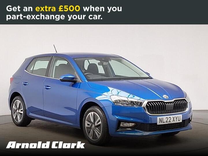 Skoda Fabia 1.0 TSI SE L Euro 6 (s/s) 5dr