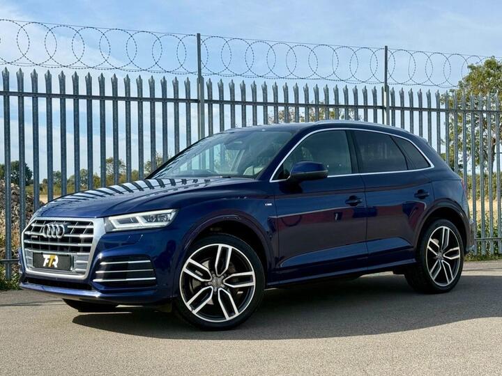 Audi Q5 2.0 TDI 40 S Line S Tronic Quattro Euro 6 (s/s) 5dr