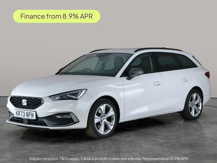 SEAT Leon 2.0 TDI FR Euro 6 (s/s) 5dr