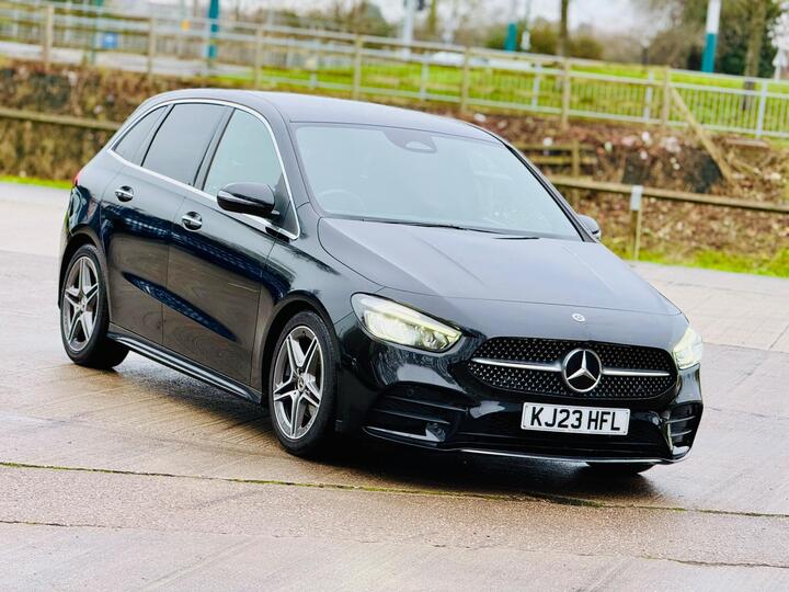 Mercedes-Benz B Class 2.0 B200d AMG Line (Executive) 8G-DCT Euro 6 (s/s) 5dr Mercedes-Benz B Class 2.0 B200d AMG Line (Executive) 8G-DCT Euro 6 (s/s) 5dr