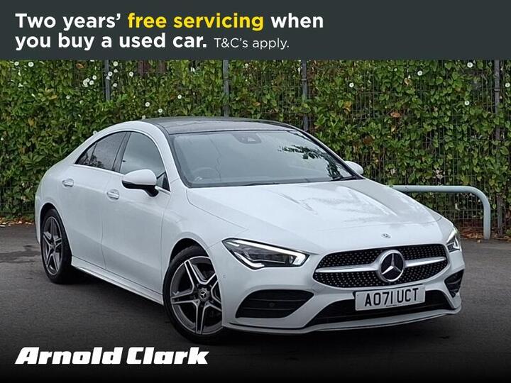 Mercedes-Benz CLA 1.3 CLA180 AMG Line (Premium Plus 2) Coupe 7G-DCT Euro 6 (s/s) 4dr