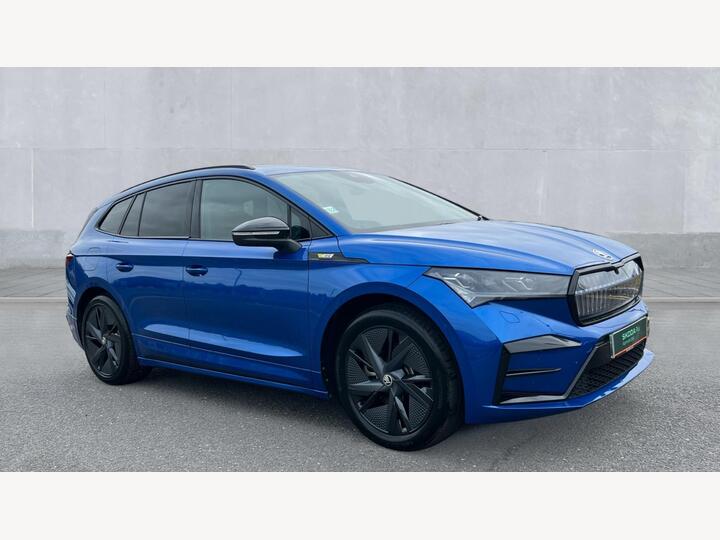 Skoda Enyaq 82kWh VRS Auto 4WD 5dr (DC175kW)