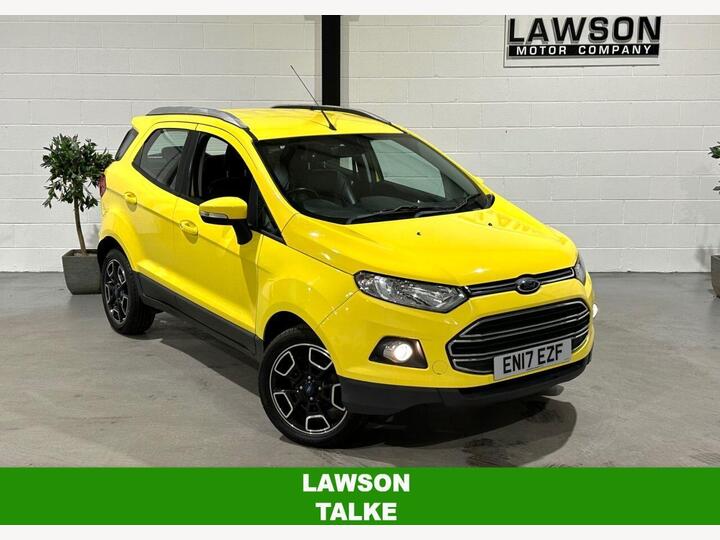 Ford ECOSPORT 1.5 Titanium Powershift 2WD Euro 5 5dr