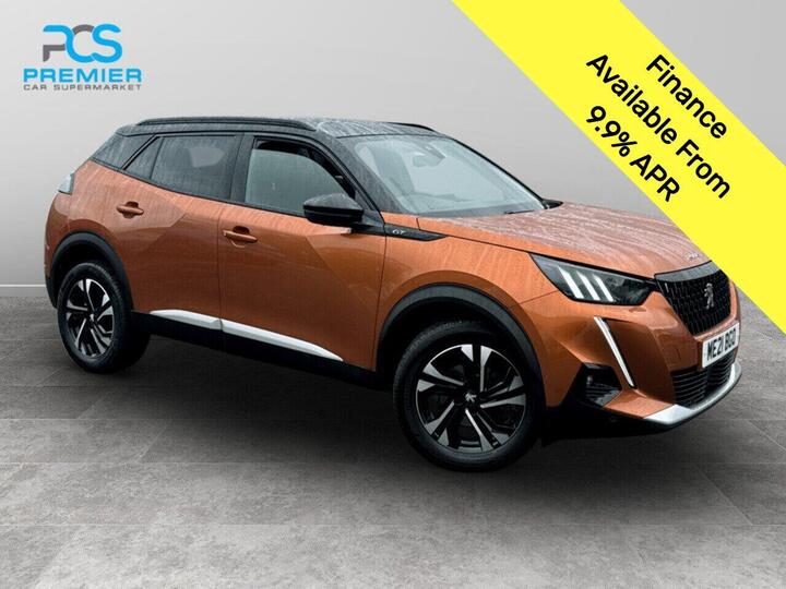 Peugeot 2008 1.2 PureTech GT Euro 6 (s/s) 5dr