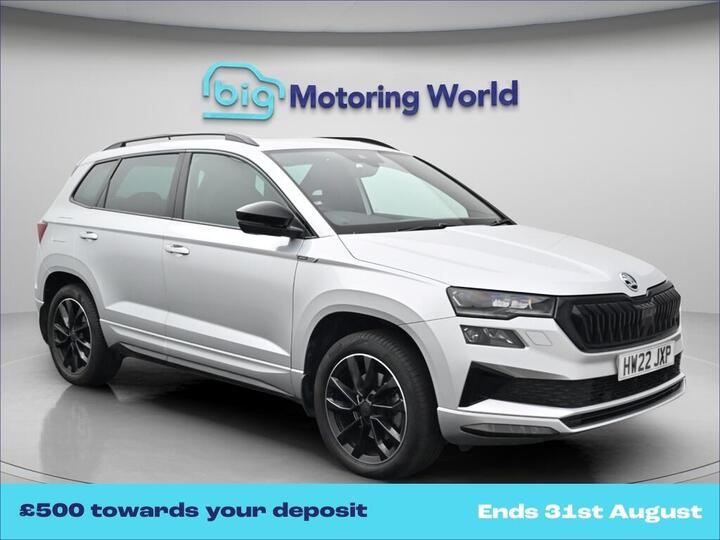 Skoda Karoq 2.0 TSI SportLine DSG 4WD Euro 6 (s/s) 5dr
