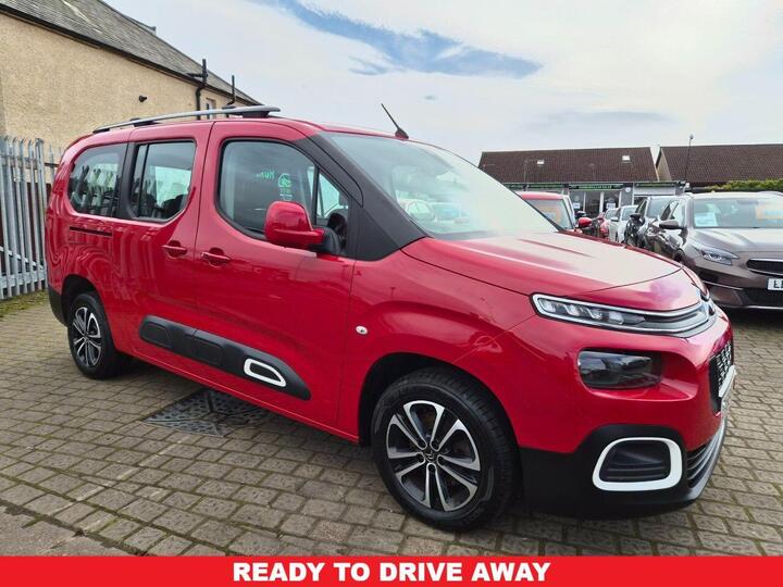 Citroen BERLINGO 1.5 BlueHDi Flair XL MPV Euro 6 5dr
