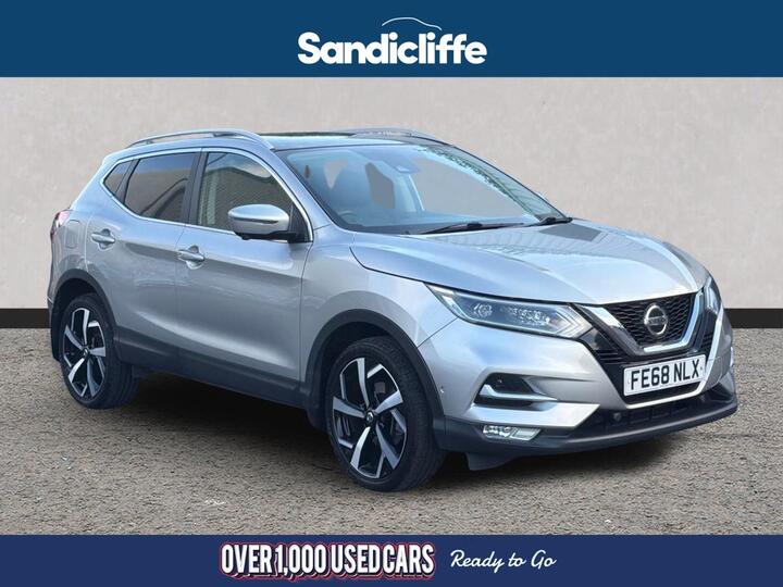 Nissan QASHQAI 1.2 DIG-T Tekna Euro 6 (s/s) 5dr
