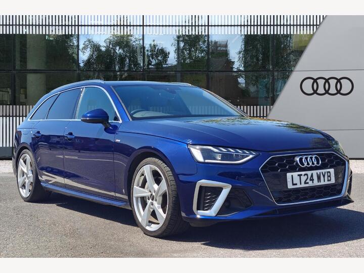 Audi A4 Avant 2.0 TFSI 40 S Line S Tronic Euro 6 (s/s) 5dr Audi A4 Avant 2.0 TFSI 40 S Line S Tronic Euro 6 (s/s) 5dr