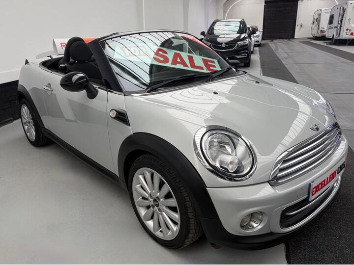 MINI Roadster 1.6 Cooper Euro 5 (s/s) 2dr