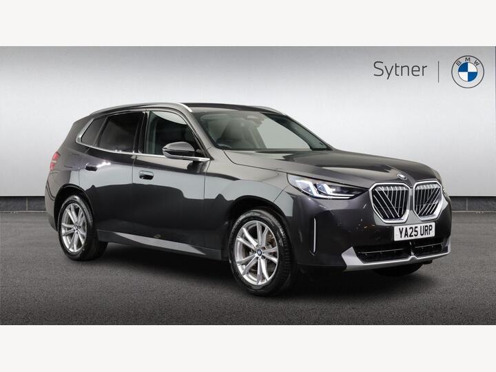 BMW X3 2.0 20i MHT XLine Auto XDrive Euro 6 (s/s) 5dr