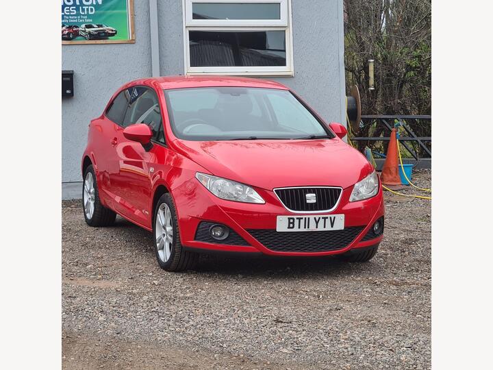 SEAT Ibiza 1.4 16V SE Copa Sport Coupe Euro 5 3dr