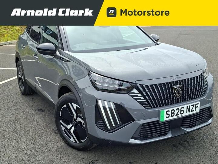 Peugeot E-2008 54kWh GT Auto 5dr (7kW Charger)