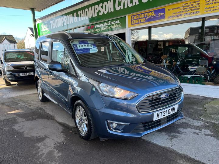 Ford Tourneo Connect 1.5 EcoBlue Titanium Euro 6 (s/s) 5dr