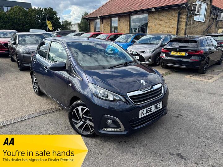 Peugeot 108 1.2 PureTech Allure Euro 6 5dr