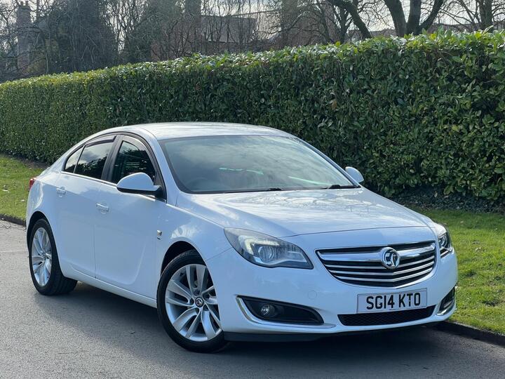 Vauxhall Insignia 2.0 CDTi EcoFLEX SRi Euro 5 (s/s) 5dr Vauxhall Insignia 2.0 CDTi EcoFLEX SRi Euro 5 (s/s) 5dr