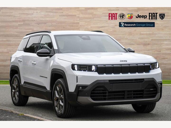 Jeep Compass 1.2 Hybrid 1.2 E-Hybrid First Edition DCT Euro 6 (s/s) 5dr