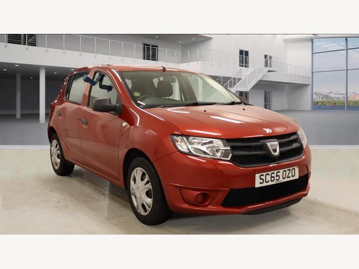 Dacia Sandero 1.2 Ambiance Euro 6 5dr Dacia Sandero 1.2 Ambiance Euro 6 5dr