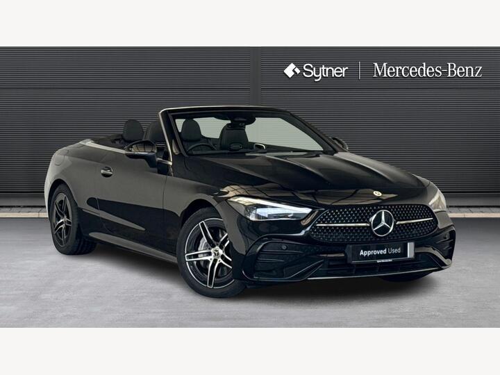 Mercedes-Benz CLE 2.0 CLE220dh MHEV AMG Line Cabriolet G-Tronic+ Euro 6 (s/s) 2dr Mercedes-Benz CLE 2.0 CLE220dh MHEV AMG Line Cabriolet G-Tronic+ Euro 6 (s/s) 2dr