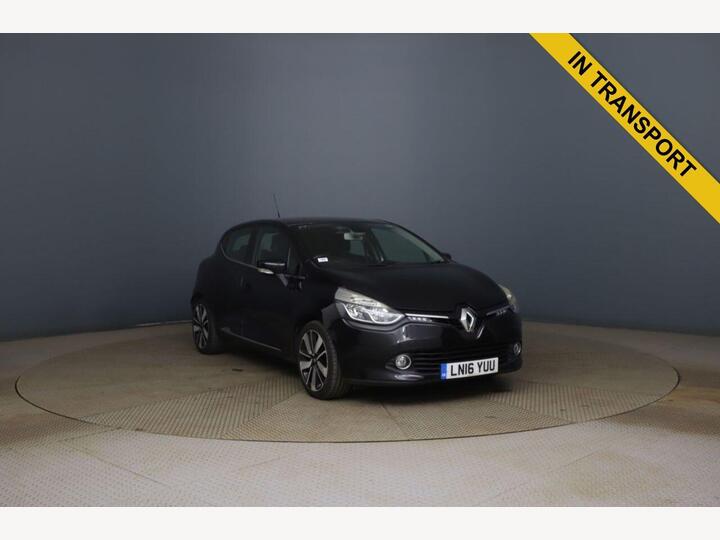 Renault CLIO 0.9 TCe Dynamique S Nav Euro 6 (s/s) 5dr