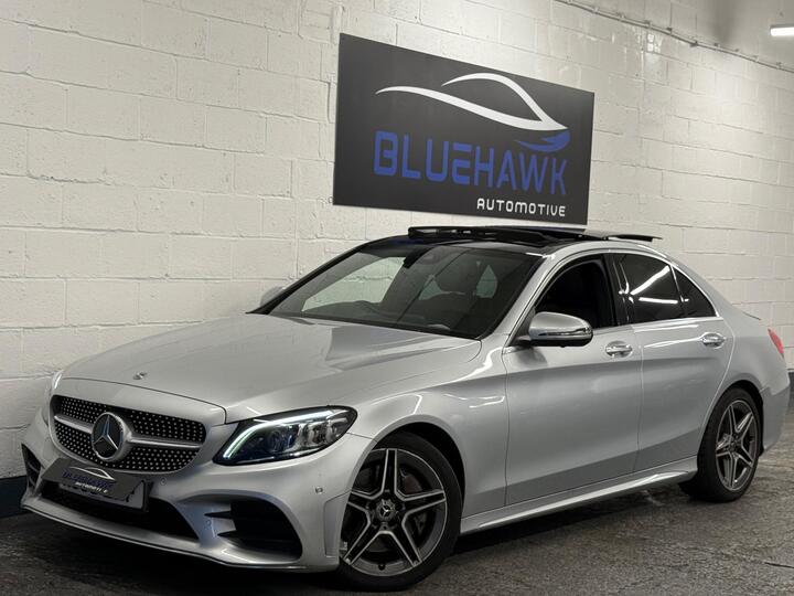 Mercedes-Benz C Class 2.0 C300 AMG Line (Premium Plus) G-Tronic+ Euro 6 (s/s) 4dr