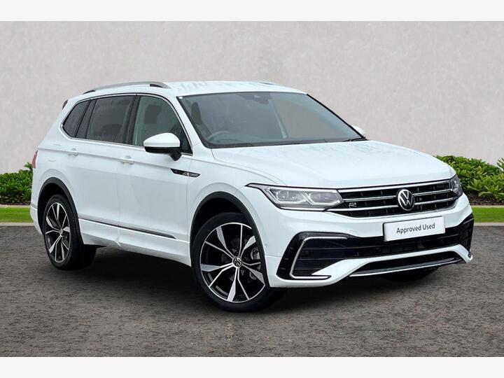 Volkswagen Tiguan Allspace 1.5 TSI R-Line DSG Euro 6 (s/s) 5dr Volkswagen Tiguan Allspace 1.5 TSI R-Line DSG Euro 6 (s/s) 5dr