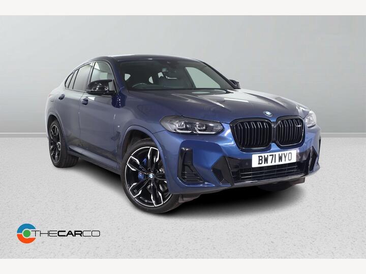 BMW X4 3.0 M40i MHT Auto XDrive Euro 6 (s/s) 5dr