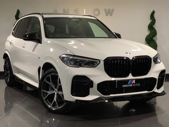 BMW X5 3.0 30d MHT M Sport SUV 5dr Diesel Hybrid Auto XDrive Euro 6 (s/s) (286 Ps)