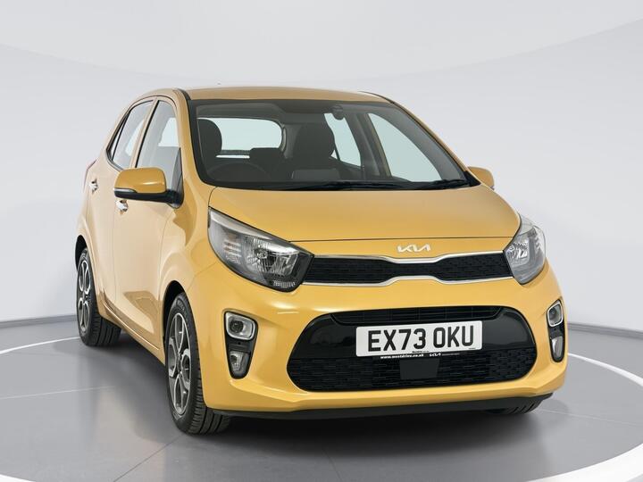 Kia Picanto 1.0 DPi 3 AMT Euro 6 (s/s) 5dr