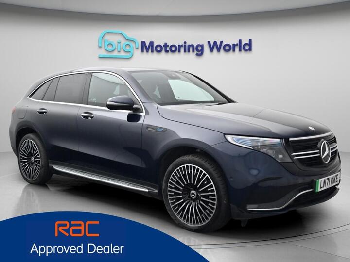 Mercedes-Benz EQC EQC 400 80kWh AMG Line (Premium) Auto 4MATIC 5dr
