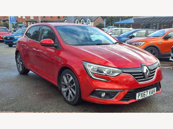 Renault MEGANE DIESEL HATCHBACK 1.5 DCi Dynamique S Nav Euro 6 (s/s) 5dr Renault MEGANE DIESEL HATCHBACK 1.5 DCi Dynamique S Nav Euro 6 (s/s) 5dr